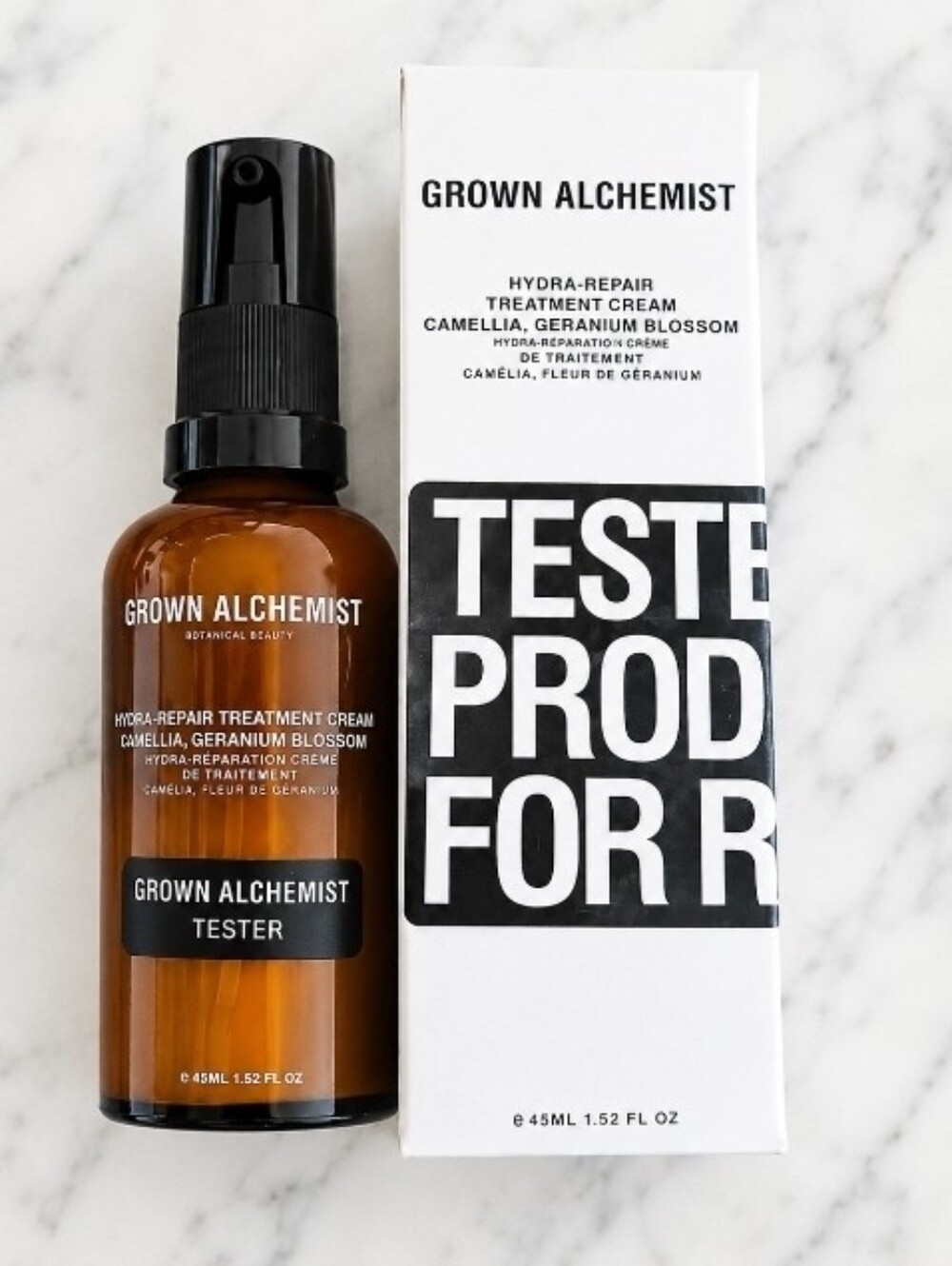 Grown Alchemist Hydra-Repair Treatment Cream Camellia Geranium 1.52 oz NIB! READ